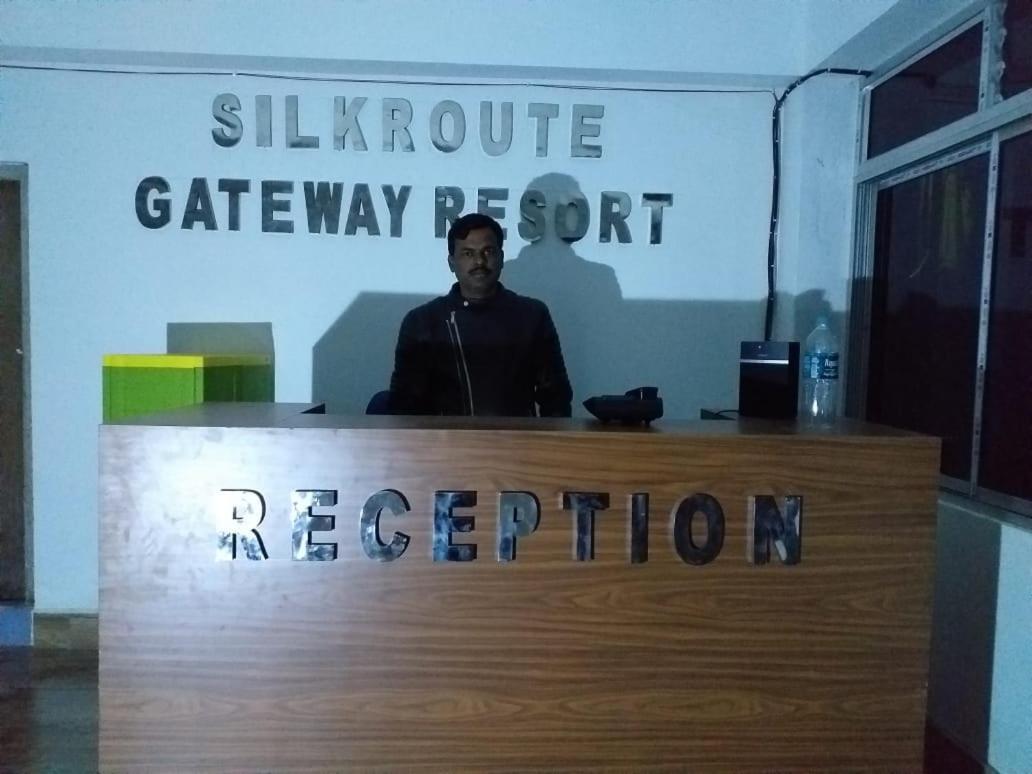 Silk Route Gateway Resort Гангток Екстериор снимка